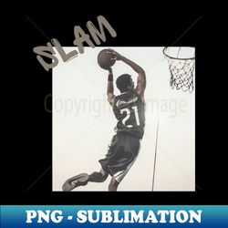 Slam Dunk - Digital Sublimation Download File - Perfect for Sublimation Art