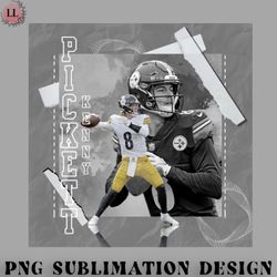 football png kenny pickett football paper poster steelers 3