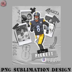 football png kenny pickett football paper poster steelers 5