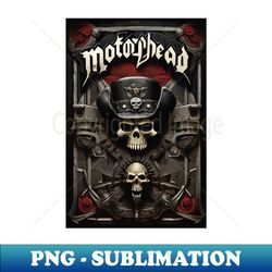 motorheadretro in frame 02 - Modern Sublimation PNG File - Perfect for Sublimation Mastery