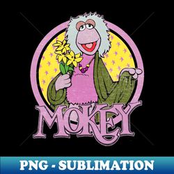 Mokey fraggle - Creative Sublimation PNG Download - Transform Your Sublimation Creations