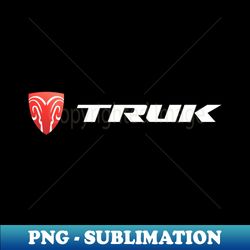 Truk - Artistic Sublimation Digital File - Spice Up Your Sublimation Projects