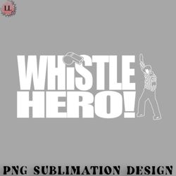 Football PNG Whistle Hero