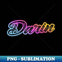Name Darin - Exclusive Sublimation Digital File - Defying the Norms