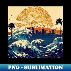 I Love LA - Artistic Sublimation Digital File - Instantly Transform Your Sublimation Projects