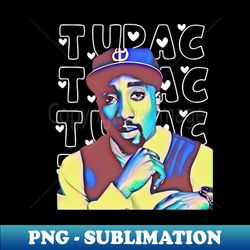 Rapper american - Artistic Sublimation Digital File - Perfect for Sublimation Art