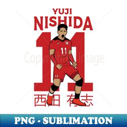Yuji Nishida - Elegant Sublimation PNG Download - Unleash Your Inner Rebellion