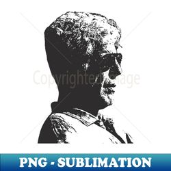 anthony bourdain - PNG Transparent Sublimation Design - Perfect for Sublimation Art