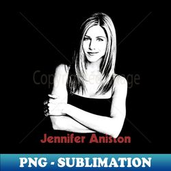 Jennifer Aniston - Digital Sublimation Download File - Enhance Your Apparel with Stunning Detail