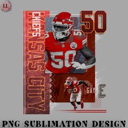 football png willie gay football paper poster chiefs 2