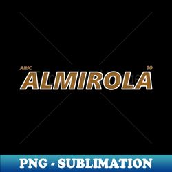 ARIC ALMIROLA 2023 - High-Quality PNG Sublimation Download - Fashionable and Fearless