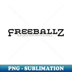 Freeballz Classic Logo Grey - Artistic Sublimation Digital File - Perfect for Sublimation Art