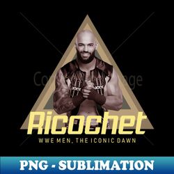 Iconic Wrestle rico - Digital Sublimation Download File - Enhance Your Apparel with Stunning Detail