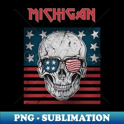 Michigan Maiden State - PNG Sublimation Digital Download - Perfect for Sublimation Mastery