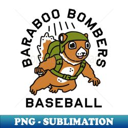 Baraboo Bombers Baseball Light - Digital Sublimation Download File - Create with Confidence