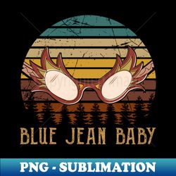 Metal Bands Blue Jean Baby Funny Gifts Men - Decorative Sublimation PNG File - Revolutionize Your Designs