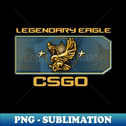 LEGENDARY EAGLE - Premium PNG Sublimation File - Perfect for Sublimation Mastery