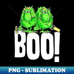 Boo - Signature Sublimation PNG File - Create with Confidence