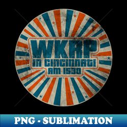 wkrp - Premium Sublimation Digital Download - Instantly Transform Your Sublimation Projects