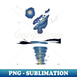 galaxy design imagination - retro png sublimation digital download - instantly transform your sublimation projects