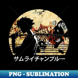 Classic Photo Mugen  Jin Comedy Japanese Anime - Vintage Sublimation PNG Download - Perfect for Sublimation Mastery