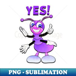 Just Say YES - Unique Sublimation PNG Download - Boost Your Success with this Inspirational PNG Download