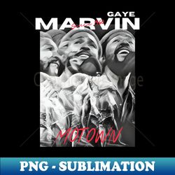 Marvin Gaye - Professional Sublimation Digital Download - Revolutionize Your Designs