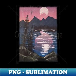Twilight Serenade - Instant Sublimation Digital Download - Perfect for Sublimation Mastery