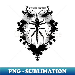 Creation In Chaos - Bug - PNG Transparent Sublimation File - Bold & Eye-catching