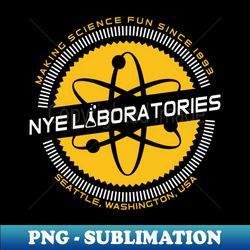 Nye Labs Sonics - Decorative Sublimation PNG File - Fashionable and Fearless