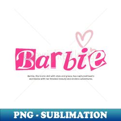 glamour galore barbies fashion fiesta - high-resolution png sublimation file - bring your designs to life