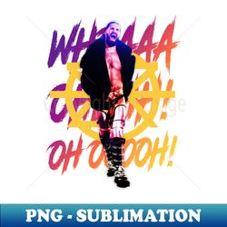 WWe Smackdown Jey Uso - Sublimation-Ready PNG File - Revolutionize Your Designs