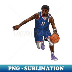 Kyrie Irving - Exclusive PNG Sublimation Download - Vibrant and Eye-Catching Typography