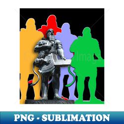 Gilgamish - PNG Transparent Sublimation Design - Stunning Sublimation Graphics