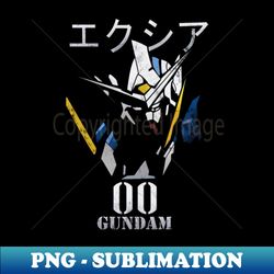 Gundam Zero - PNG Transparent Sublimation Design - Boost Your Success with this Inspirational PNG Download