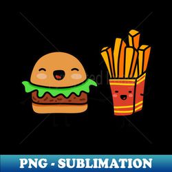 Fast food - PNG Sublimation Digital Download - Revolutionize Your Designs