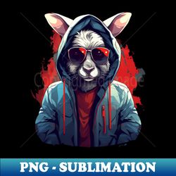 Urban Bouncer Rabbit Spirit  Rabbit Lovers - Sublimation-Ready PNG File - Perfect for Sublimation Art