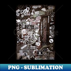 Graffiti Tag Sticker NYC - Sublimation-Ready PNG File - Perfect for Sublimation Mastery