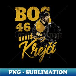 David Krejci Boston Team - Professional Sublimation Digital Download - Fashionable and Fearless