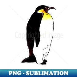emperor penguin - Premium Sublimation Digital Download - Unleash Your Creativity