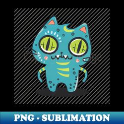 gecko kitten - Elegant Sublimation PNG Download - Perfect for Sublimation Art