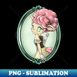 Sheep Girl - Elegant Sublimation PNG Download - Perfect for Personalization