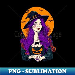 Halloween Witches - High-Quality PNG Sublimation Download - Create with Confidence