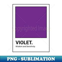 Violet - High-Quality PNG Sublimation Download - Perfect for Creative Projects