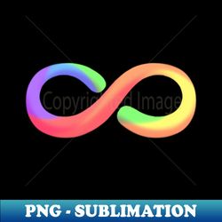 Autism  Neurodivergent pride symbol - Retro PNG Sublimation Digital Download - Add a Festive Touch to Every Day