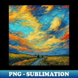 Fields of Radiance - High-Quality PNG Sublimation Download - Transform Your Sublimation Creations