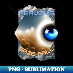 Heavens Gaze Fall - High-Quality PNG Sublimation Download - Add a Festive Touch to Every Day