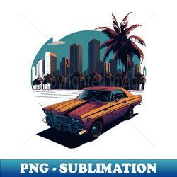 retro classic car old style - Elegant Sublimation PNG Download - Create with Confidence