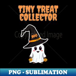 tiny treat collector halloween baby design spooky cute - artistic sublimation digital file - create with confidence