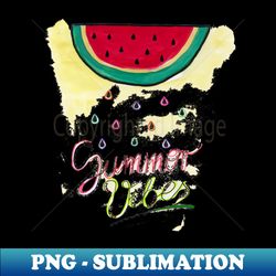 Summer Vibes - Modern Sublimation PNG File - Revolutionize Your Designs